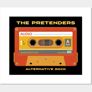 The Pretenders Posters and Art